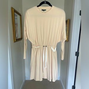 NEW TOPSHOP Size 2 long sleeve dress